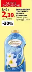 Spuma di Sciampagna - Ammorbidente Concentrato