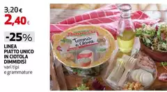 Dimmidisì - Linea Piatto Unico In Ciotola