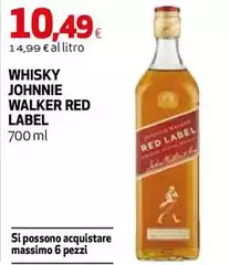 Johnnie Walker - Whisky Red Label