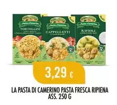 La Pasta Di Camerino - Pasta Fresca Ripiena