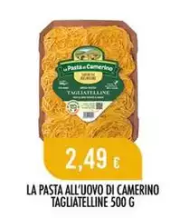 La Pasta Di Camerino - Tagliatelline 