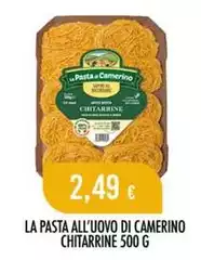 La Pasta Di Camerino - Pasta All'Uovo Chitarrine 