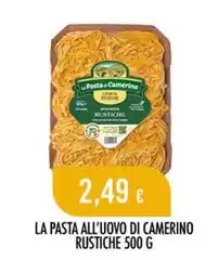 La Pasta Di Camerino -  Rustiche