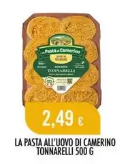 La Pasta Di Camerino - La Pasta All'Uovo Tonnarelli