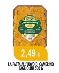 La Pasta Di Camerino - Tagliolini 