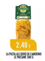 La Pasta Di Camerino - La Pasta All'Uovo Le Paesane