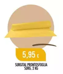 Surgital Prontosfoglia 