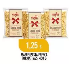 Maffei - Pasta Fresca Formati 