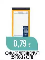 Comande Autoricopianti 