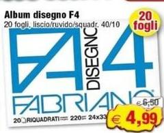 Fabriano - Album Disegno F4