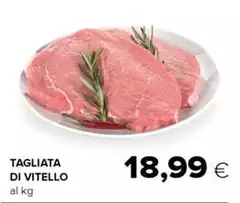 Tagliata Di Vitello
