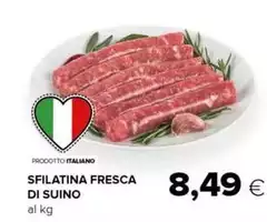 Sfilatina Fresca Di Suino