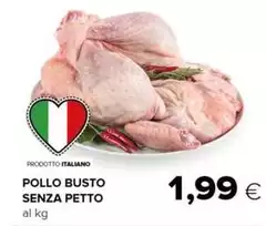 Pollo Busto Senza Petto