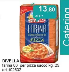 Divella - Farina 00 Per Pizza 