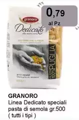 Granoro - Linea Dedicato Speciali Pasta Di Semola
