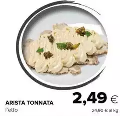 Arista Tonnata