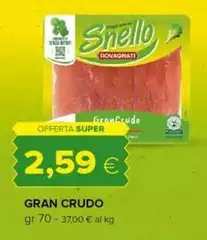 Rovagnati - Gran Crudo