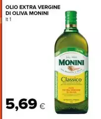 Monini - Olio Extra Vergine Di Oliva