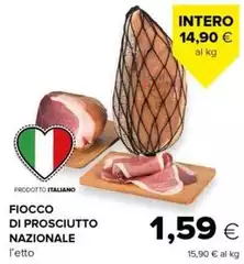 Fiocco -  Di Prosciutto Nazionale