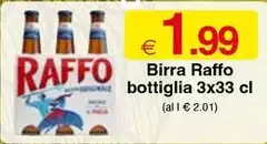 Raffo - Birra