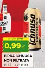Ichnusa - Birra Non Filtrata