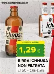 Ichnusa - Birra Non Filtrata