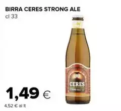 Ceres - Birra Strong Ale