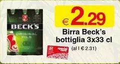 Becks - Birra