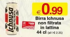 Ichnusa - Birra Non Filtrata In Lattina