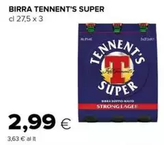 Tennent's - Birra Super