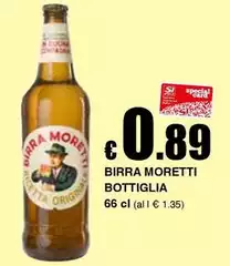 Moretti - Birra
