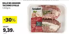 Amadori - Rollè Bis  Tacchino E Pollo