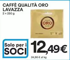 Lavazza - Caffè Qualità Oro