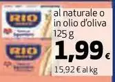 Rio Mare - Al Naturale O In Olio D'oliva