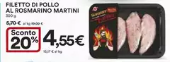 Martini - Filetto Di Pollo Al Rosmarino