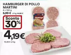 Martini - Hamburger Di Pollo