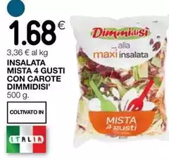 Dimmidisì - Insalata Mista 4 Gusti Con Carote