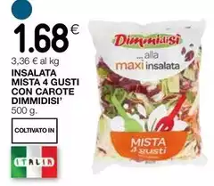 Dimmidisì - Insalata Mista 4 Gusti Con Carote