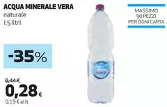 Vera - Acqua Minerale