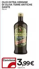 Dante - Olio Extra Vergine Di Oliva Terre Antiche