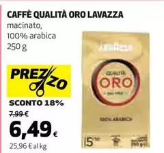 Lavazza - Caffè Qualità Oro