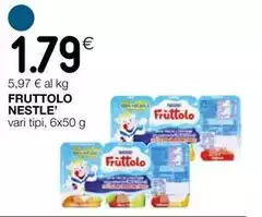 Nestlè - Fruttolo