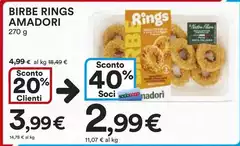 Amadori - Birbe Rings