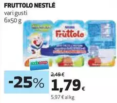 Nestlè - Fruttolo