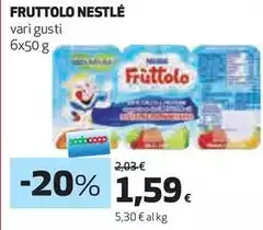Nestlè - Fruttolo