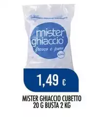 Mister Ghiaccio - Cubetto