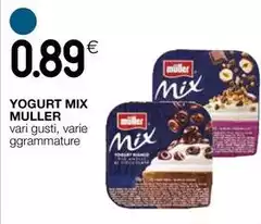 Muller - Yogurt Mix