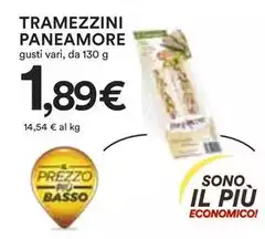 Paneamore - Tramezzini