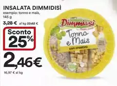 Dimmidisì - Insalata
