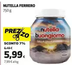 Ferrero - Nutella